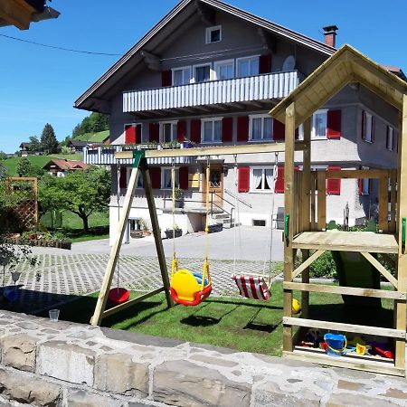 Gaestehaus Gitti Dorner ヒッティザウ エクステリア 写真