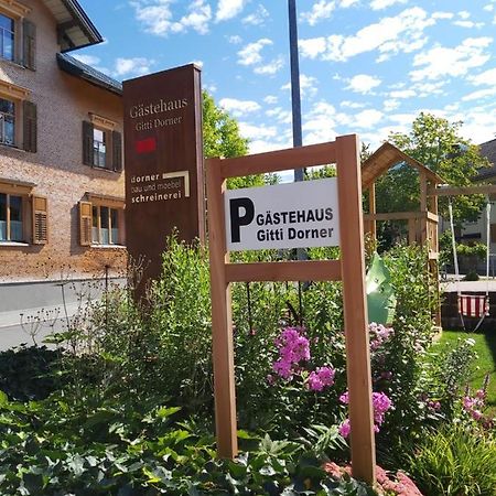 Gaestehaus Gitti Dorner ヒッティザウ エクステリア 写真