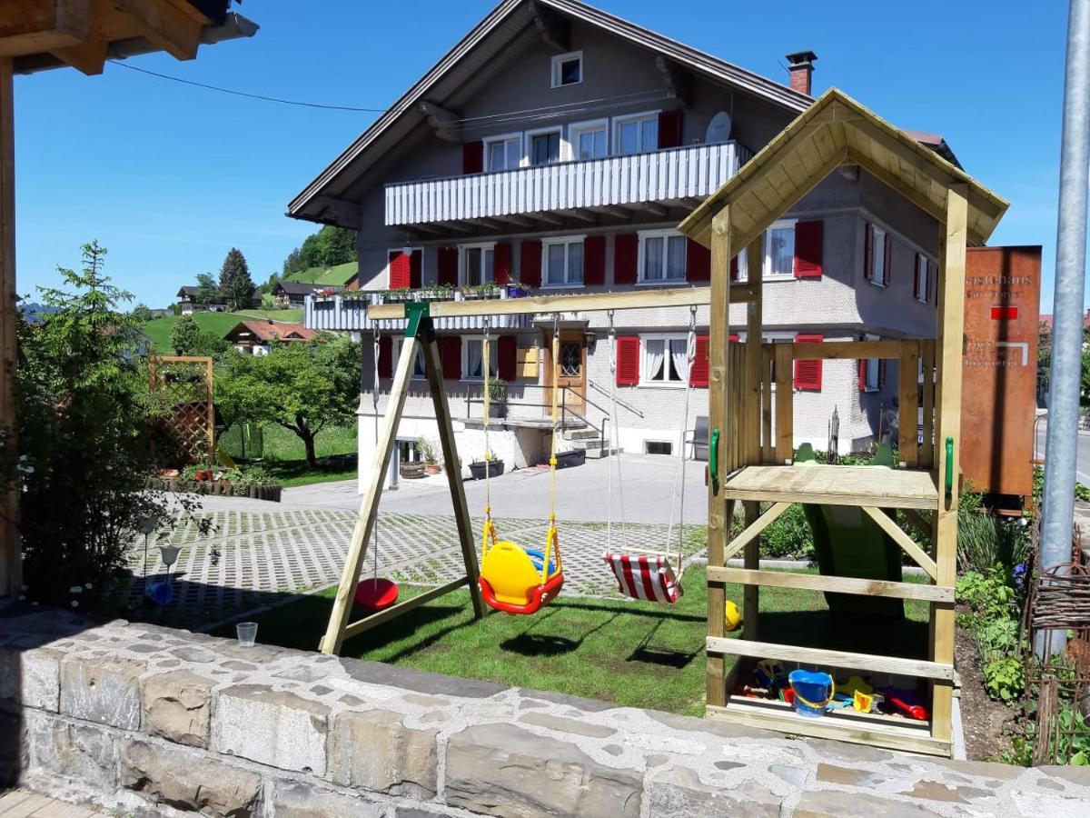 Gaestehaus Gitti Dorner ヒッティザウ エクステリア 写真