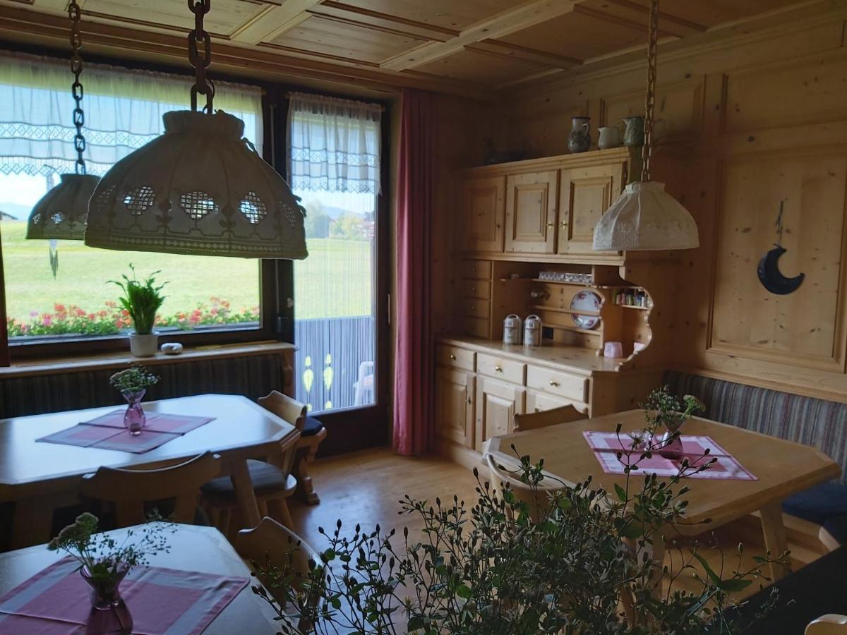 Gaestehaus Gitti Dorner ヒッティザウ エクステリア 写真