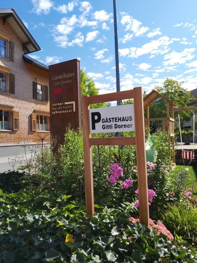 Gaestehaus Gitti Dorner ヒッティザウ エクステリア 写真