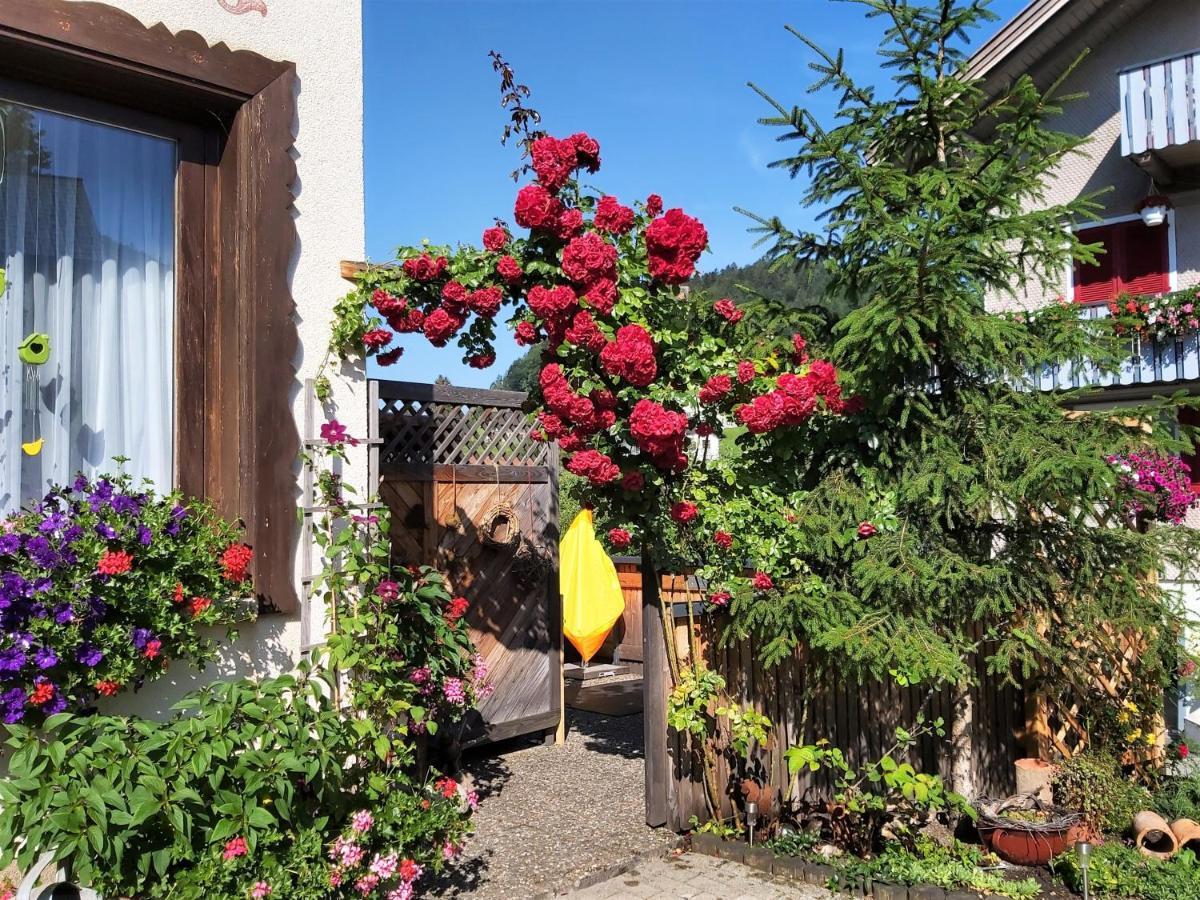 Gaestehaus Gitti Dorner ヒッティザウ エクステリア 写真