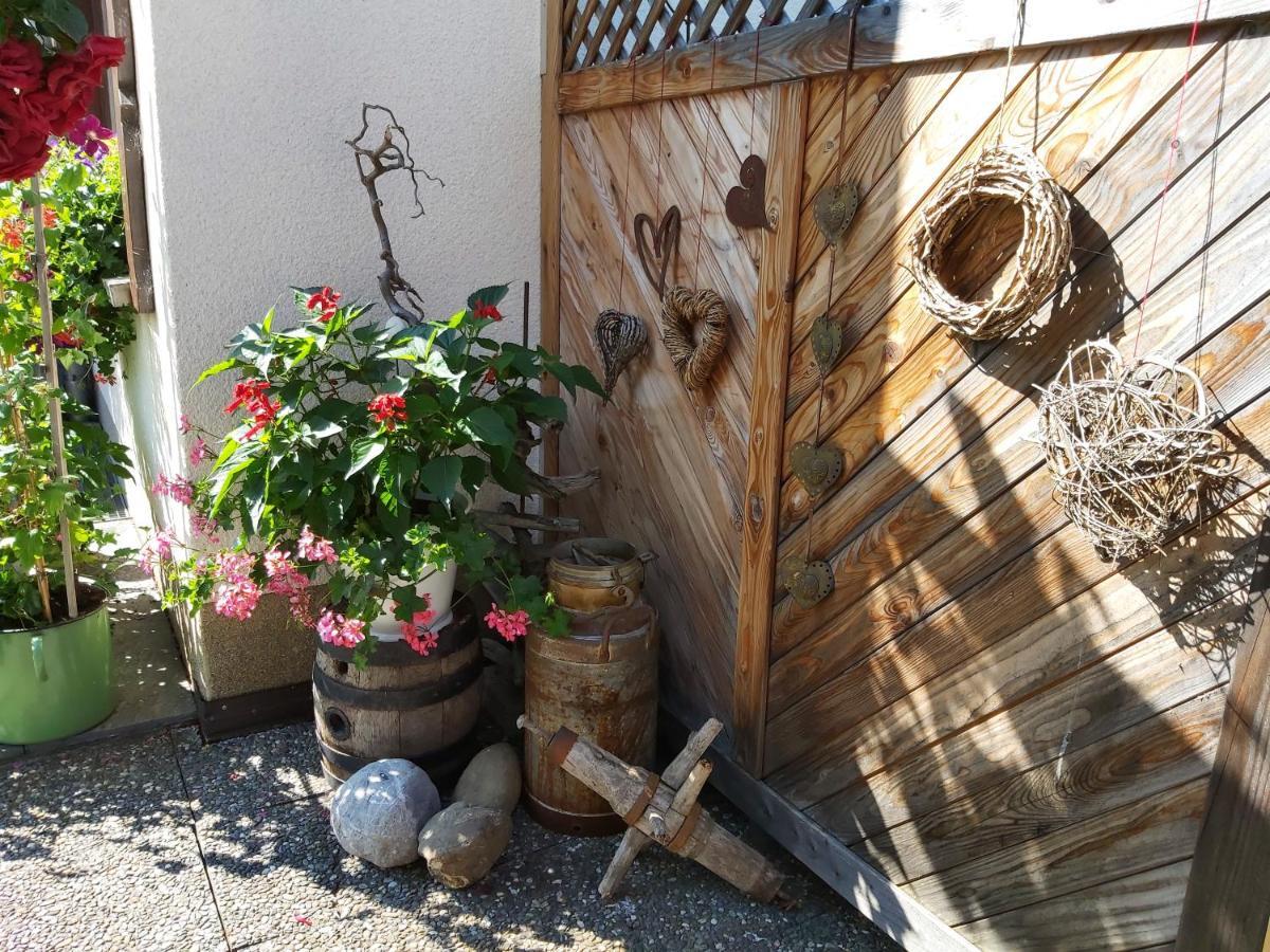 Gaestehaus Gitti Dorner ヒッティザウ エクステリア 写真