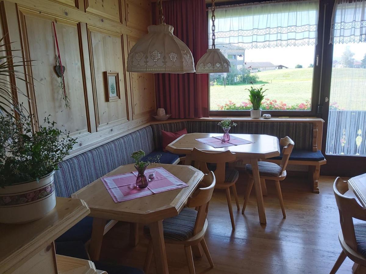 Gaestehaus Gitti Dorner ヒッティザウ エクステリア 写真