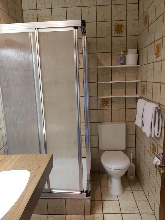 Gaestehaus Gitti Dorner ヒッティザウ エクステリア 写真