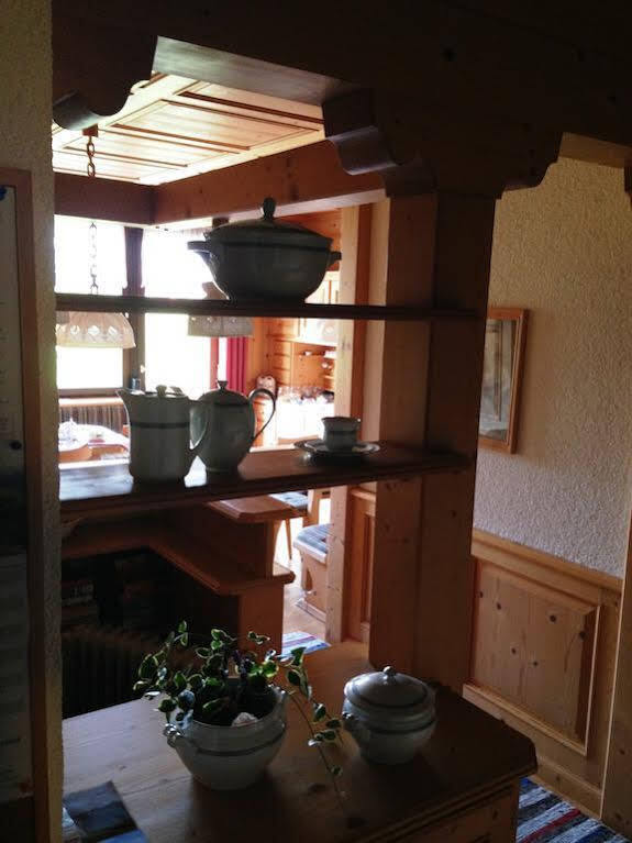 Gaestehaus Gitti Dorner ヒッティザウ エクステリア 写真