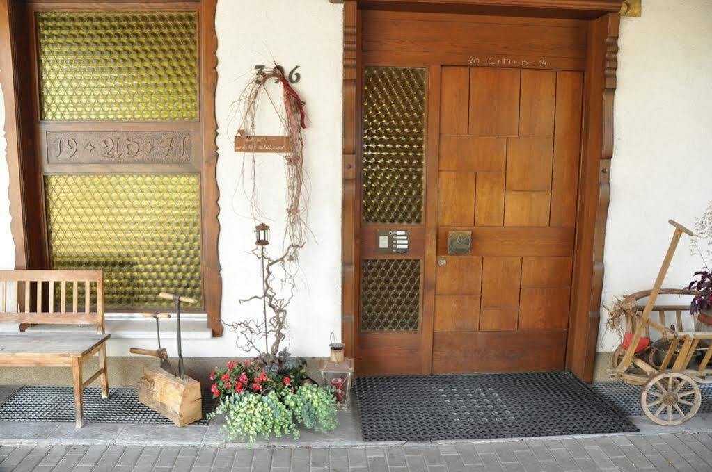 Gaestehaus Gitti Dorner ヒッティザウ エクステリア 写真