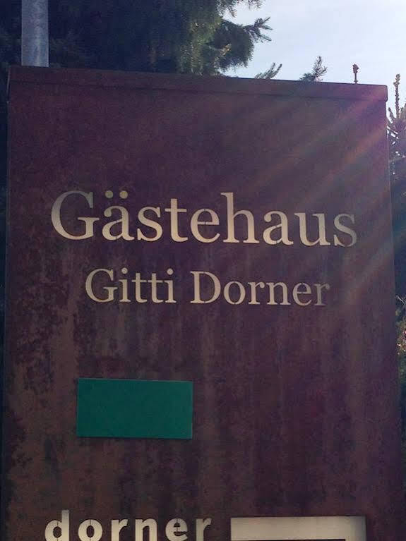 Gaestehaus Gitti Dorner ヒッティザウ エクステリア 写真