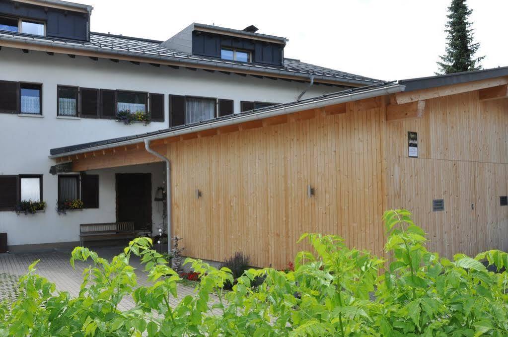 Gaestehaus Gitti Dorner ヒッティザウ エクステリア 写真