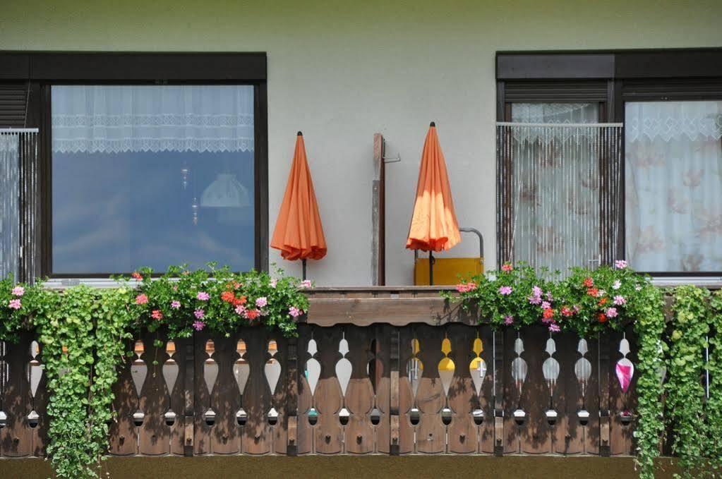 Gaestehaus Gitti Dorner ヒッティザウ エクステリア 写真